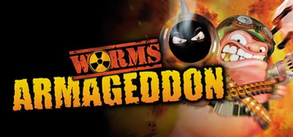 Worms Armageddon game cover