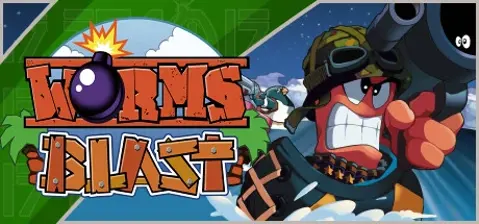 Worms Blast cover