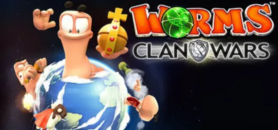 Worms Clan Wars game cover
