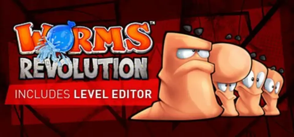 Worms Revolution game cover