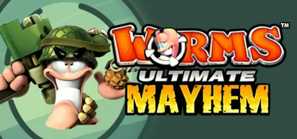 Worms Ultimate Mayhem game cover