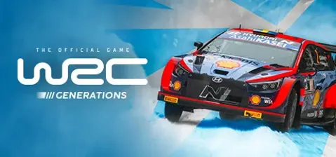 WRC Generations – The FIA WRC Official Game cover