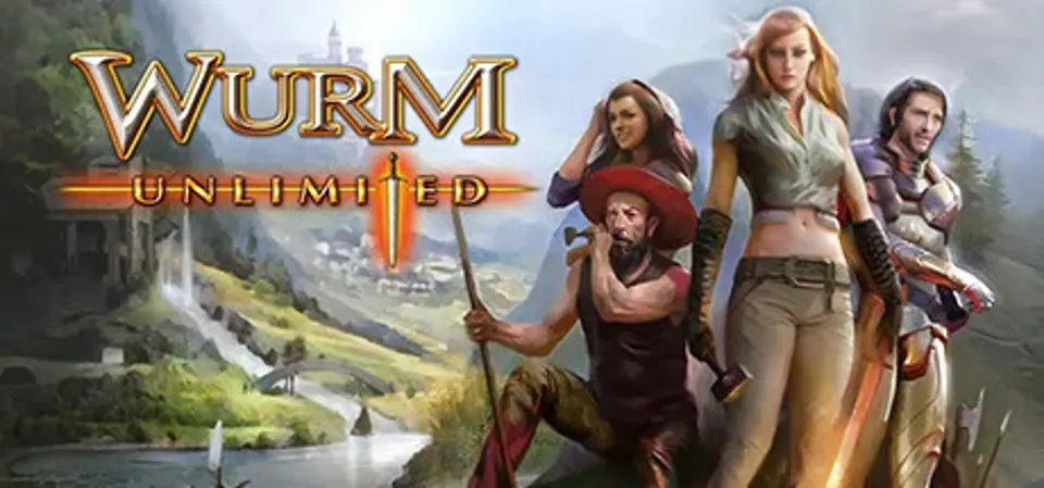 Wurm Unlimited game cover