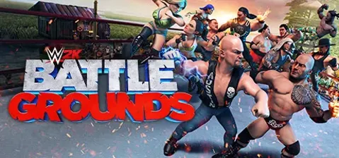 WWE 2K Battlegrounds cover