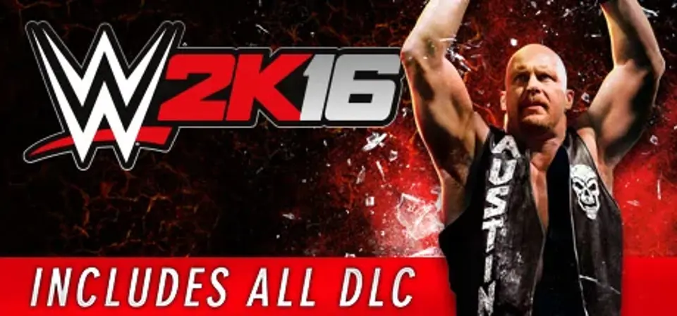WWE 2K16 game cover