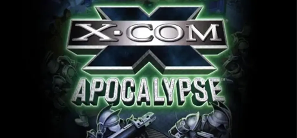X-COM: Apocalypse game cover