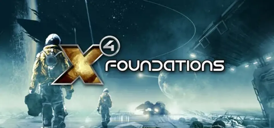 X4: Foundations game cover