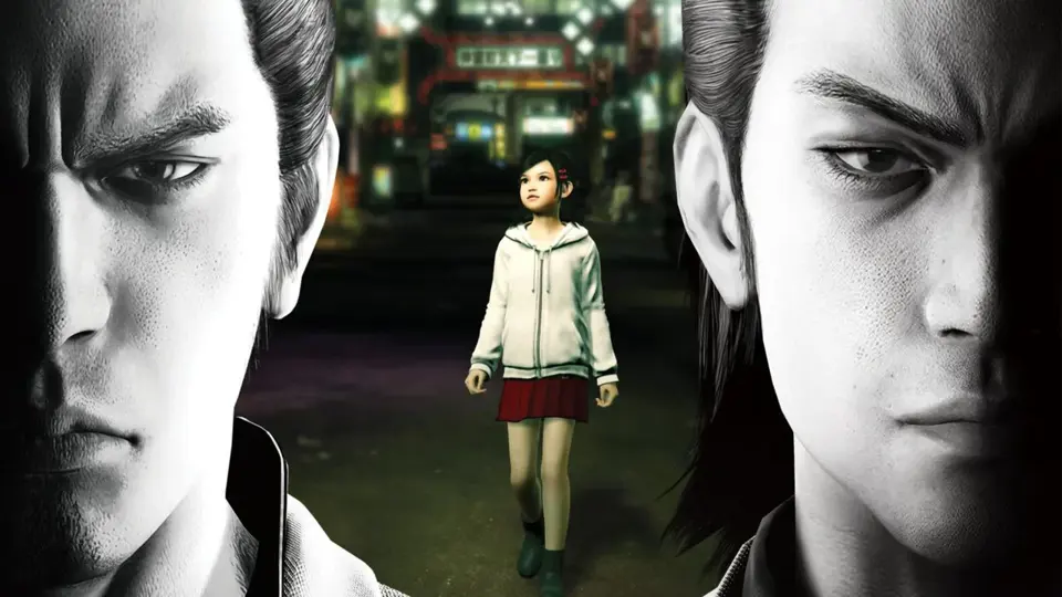 Yakuza Kiwami game cover