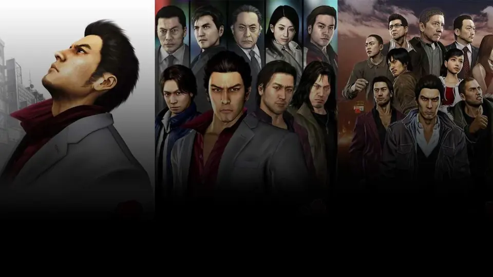 Yakuza Remastered Collection game cover