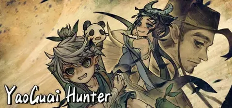 Yao-Guai Hunter cover