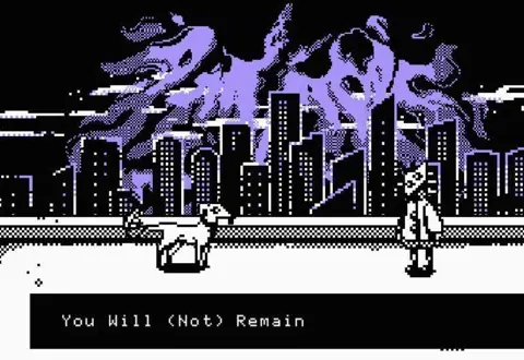 You Will (Not) Remain cover