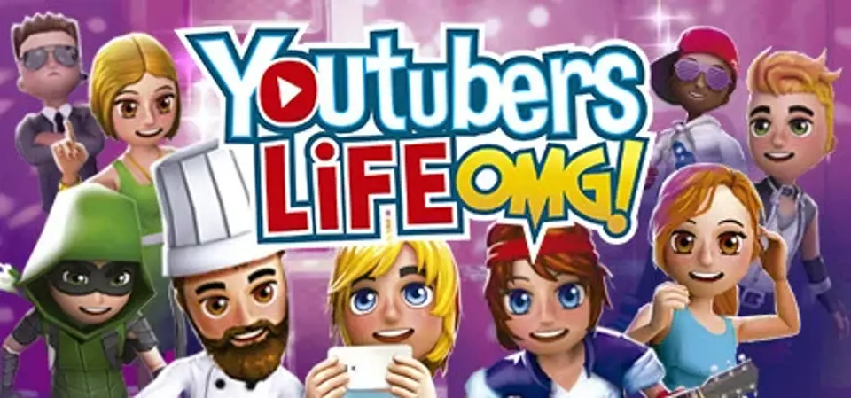 Youtubers Life game cover