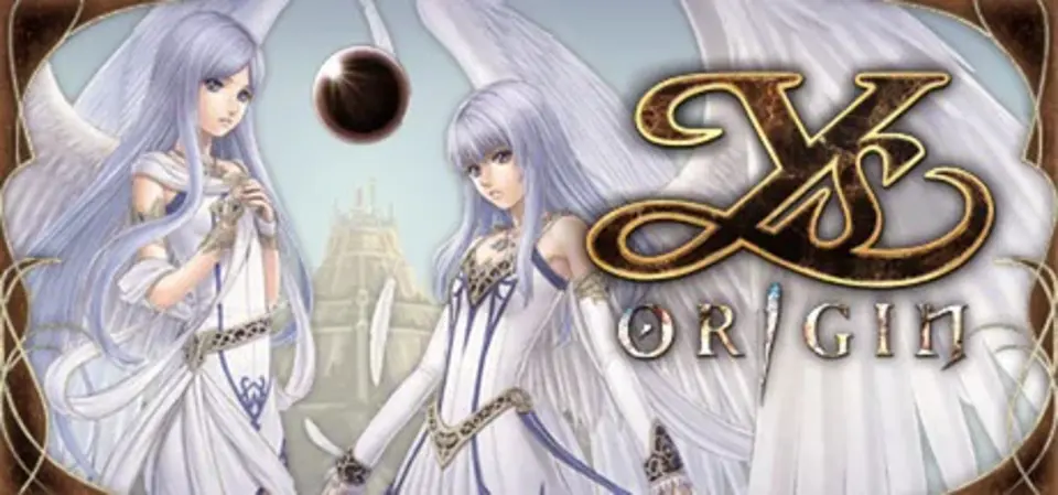 Ys Origin game cover