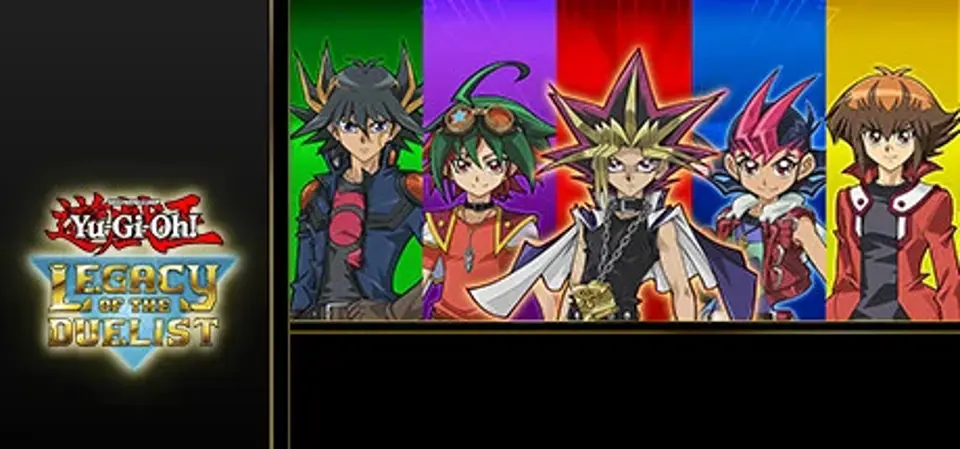 Yu-Gi-Oh! Legacy of the Duelist game cover