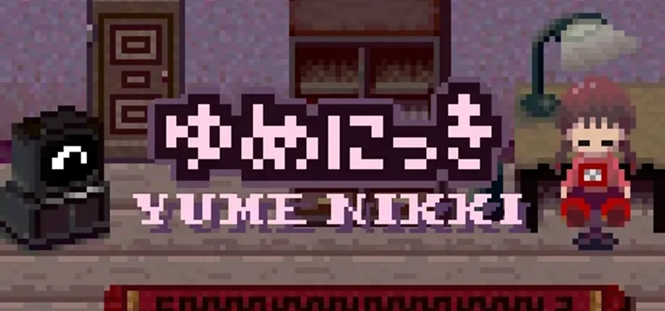 Yume Nikki game cover