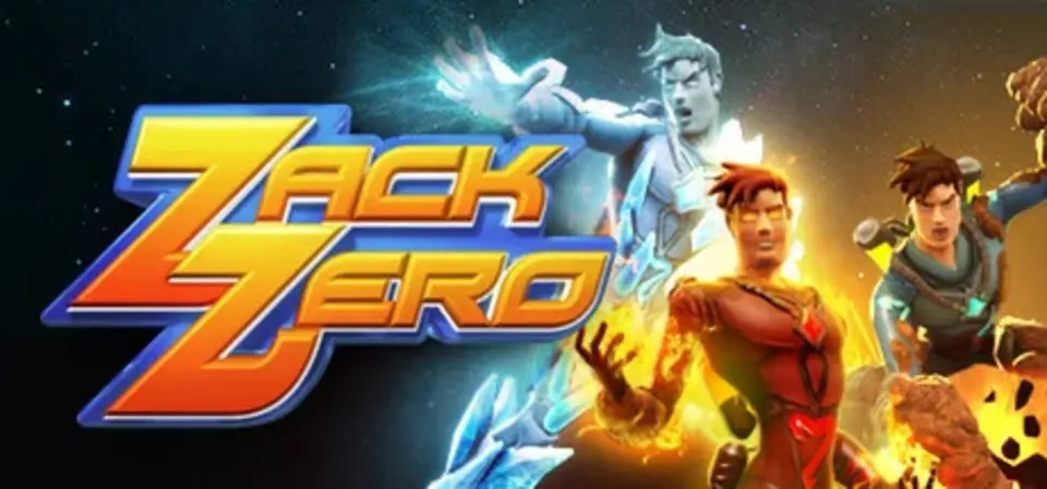 Zack Zero game cover