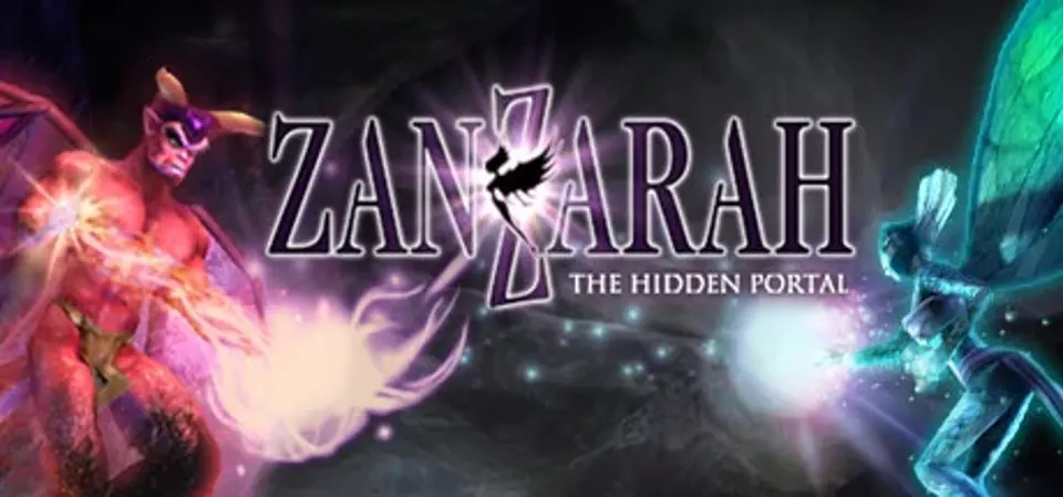 Zanzarah: The Hidden Portal game cover