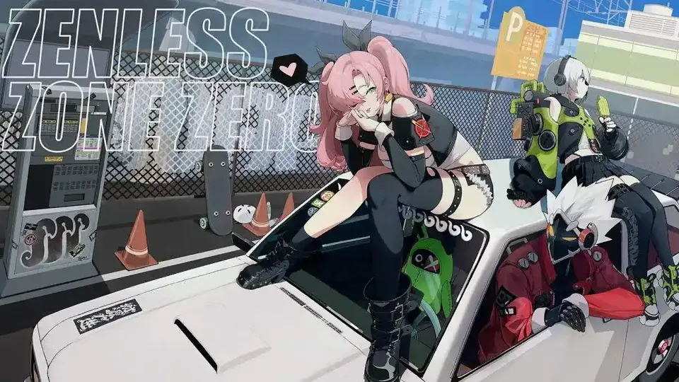 Zenless Zone Zero game cover