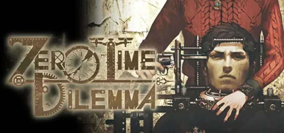 Zero Escape: Zero Time Dilemma game cover
