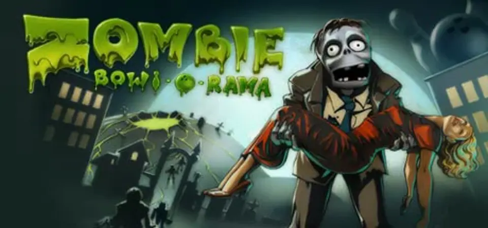 Zombie Bowl-o-Rama game cover