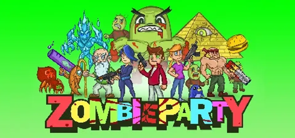 Zombie Party game cover