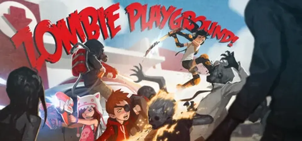 Zombie Playground game cover