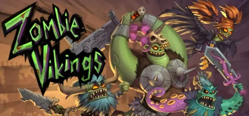 Zombie Vikings game cover