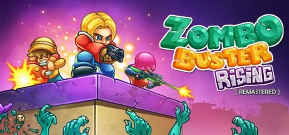 Zombo Buster Rising game cover