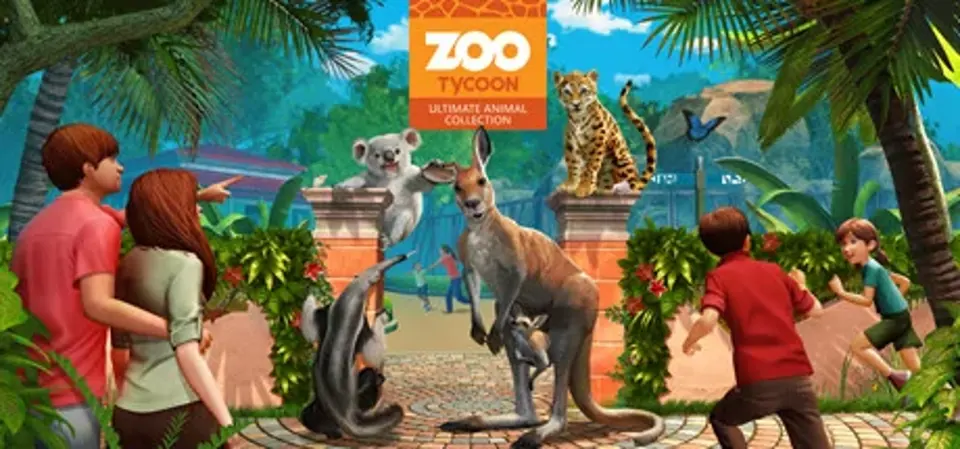 Zoo Tycoon: Ultimate Animal Collection game cover