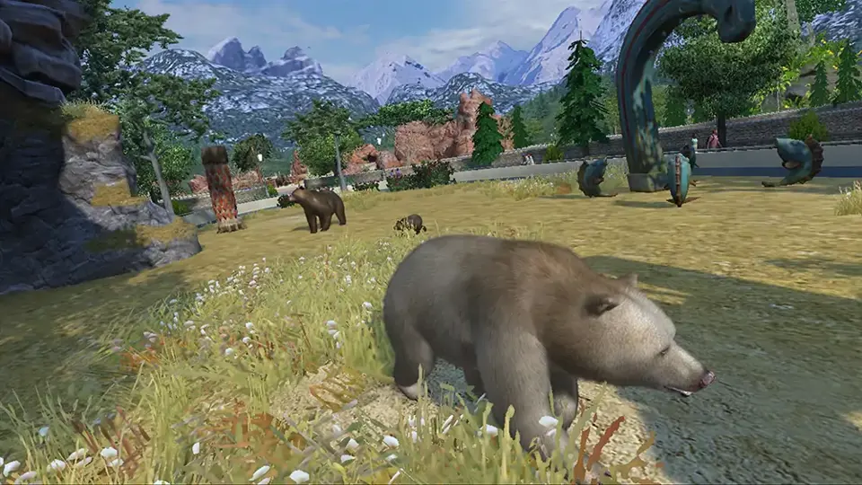 Zoo Tycoon game cover