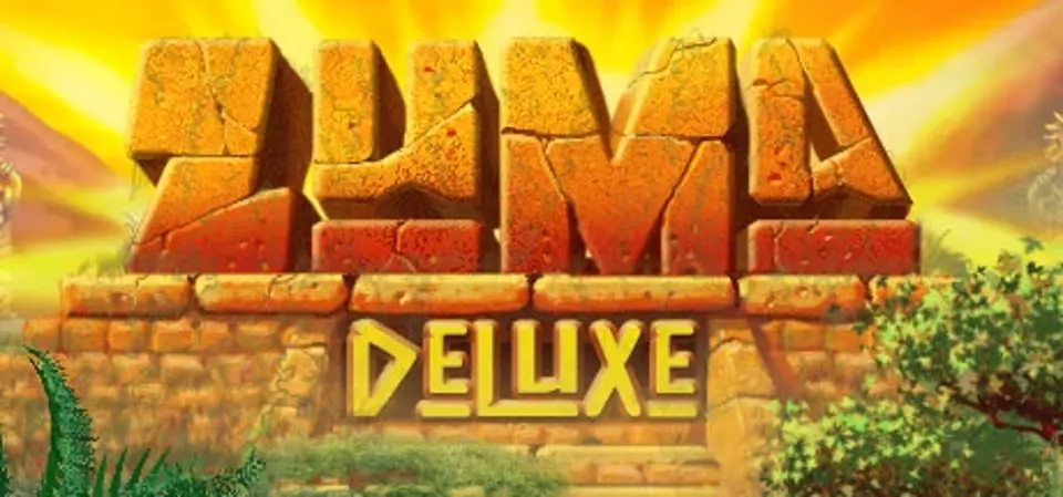 Zuma Deluxe game cover